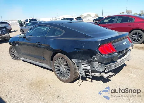 2018 Ford Mustang Gt Premium from USA, damaged, VIN 1FA6P8CF3J5122656